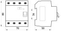 ENEXT WYŁĄCZNIK RÓŻNICOWOPRĄDOWY RCCB.PRO 4P 40A 30MA