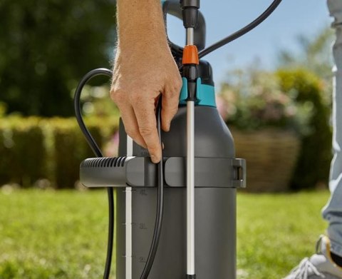 GARDENA OPRYSKIWACZ CIŚNIENIOWY PLUS 5L GARDENA OPRYSKIWACZ CIŚNIENIOWY PLUS 5L