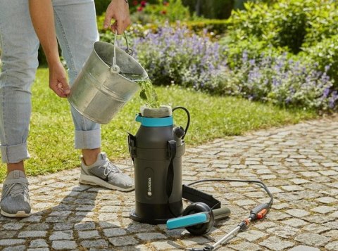 GARDENA OPRYSKIWACZ CIŚNIENIOWY PLUS 5L GARDENA OPRYSKIWACZ CIŚNIENIOWY PLUS 5L