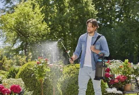 GARDENA OPRYSKIWACZ CIŚNIENIOWY PLUS 5L GARDENA OPRYSKIWACZ CIŚNIENIOWY PLUS 5L