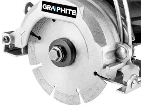 GRAPHITE PRZECINARKA DO GRESU I KAMIENIA 1400W, 125MM GRAPHITE PRZECINARKA DO GRESU I KAMIENIA 1400W, 125MM