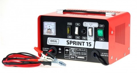 IDEAL PROSTOWNIK SPRINT 15 15A 230V 12-24V