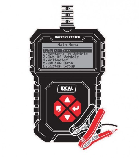 IDEAL TESTER AKUMULATORÓW 12V BDT107