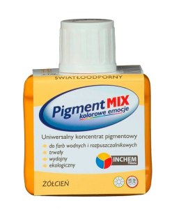 INCHEM INCHEM PIGMENT MIX ŻÓŁCIEŃ 80ML