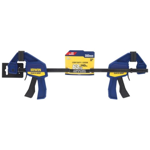 IRWIN ŚCISK STOLARSKI MINI TYP 5412 0-300MM 2 SZT. IRWIN ŚCISK STOLARSKI MINI TYP 5412 0-300MM 2 SZT.
