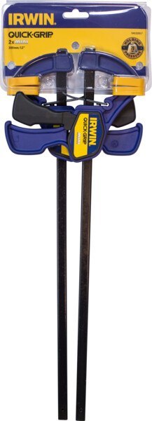 IRWIN ŚCISK STOLARSKI MINI TYP 5412 0-300MM 2 SZT. IRWIN ŚCISK STOLARSKI MINI TYP 5412 0-300MM 2 SZT.