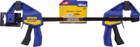 IRWIN ŚCISK STOLARSKI MINI TYP 5412 0-300MM 2 SZT. IRWIN ŚCISK STOLARSKI MINI TYP 5412 0-300MM 2 SZT.