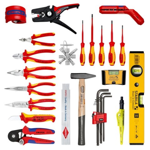 KNIPEX PLECAK NARZĘDZIOWY MODULAR X18 DLA ELEKTRYKÓW 23CZ. KNIPEX PLECAK NARZĘDZIOWY MODULAR X18 DLA ELEKTRYKÓW 23CZ.