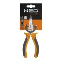 NEO SZCZYPCE WYDŁUŻONE WYGIĘTE 160MM