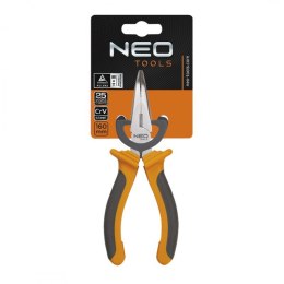 NEO SZCZYPCE WYDŁUŻONE WYGIĘTE 160MM