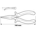 NEO SZCZYPCE WYDŁUŻONE WYGIĘTE 160MM