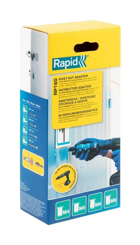 RAPID NAKŁADKA DO NITONAKRĘTEK RP160 RAPID NAKŁADKA DO NITONAKRĘTEK RP160