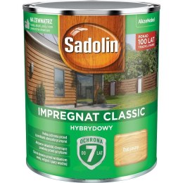 SADOLIN SADOLIN IMPREGNAT CLASSIC HYBRYDOW 7 LAT DĄB JASNY 0.75L