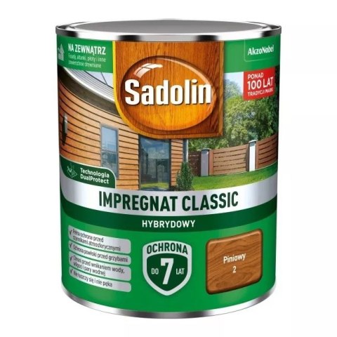 SADOLIN SADOLIN IMPREGNAT CLASSIC HYBRYDOWY 7 LAT PINIOWY 2.5