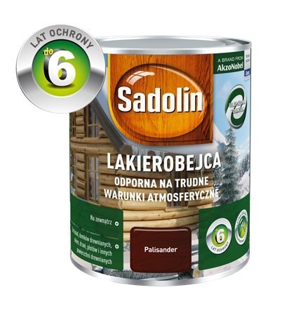 SADOLIN SADOLIN LAKIERO-BEJCA ODPORNA ORZECH WŁOSKI 0.75L