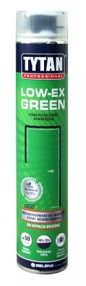 TYTAN PIANKA PISTOLETOWA NISKOPRĘŻNA LOW-EX GREEN 750ML