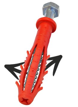 UN KOŁEK RAMOWY WSZECHSTRONNY KAXDN 10*160MM NYLON
