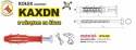 UN KOŁEK RAMOWY WSZECHSTRONNY KAXDN 10*160MM NYLON