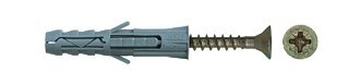 UN KOŁEK ROZPOROWY Z NACIĘCIEM KRZYŻOWYM 12/6*80MM UN KOŁEK ROZPOROWY Z NACIĘCIEM KRZYŻOWYM 12/6*80MM