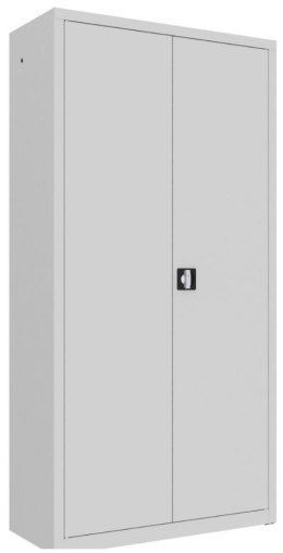 UN SZAFA METALOWA Z PÓŁKAMI SBM 203 M LX
