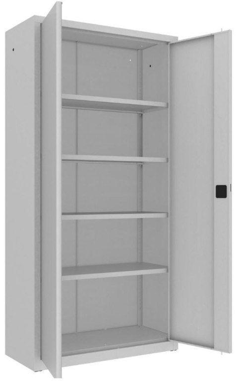 UN SZAFA METALOWA Z PÓŁKAMI SBM 203 M LX UN SZAFA METALOWA Z PÓŁKAMI SBM 203 M LX
