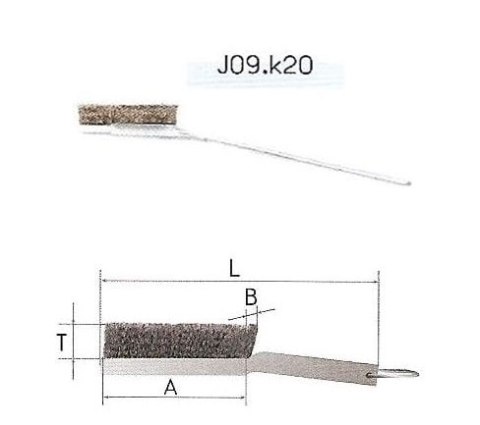 UN SZCZOTKA RĘCZNA METALOWA A-60 DRUT KWASOODPORNY T13 UN SZCZOTKA RĘCZNA METALOWA A-60 DRUT KWASOODPORNY T13