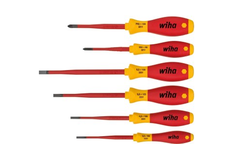 UN ZESTAW WKRĘTAKÓW SOFTFINISH ELECTRIC SLIMFIX 6 CZĘŚCI UN ZESTAW WKRĘTAKÓW SOFTFINISH ELECTRIC SLIMFIX 6 CZĘŚCI