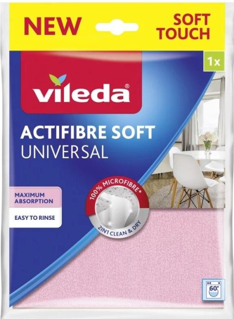 VILEDA VILEDA ŚCIERKA ACTIFIBRE SOFT UNIVERSAL