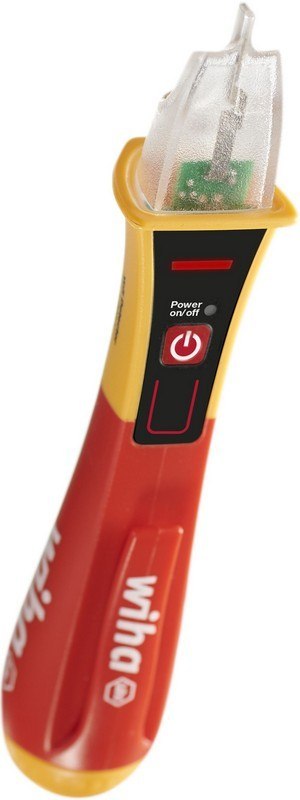 WIHA PRÓBNIK NAPIĘCIA VOLT DETECTOR BEZDOTYKOWY, JEDNOBIEGUNOWY WIHA PRÓBNIK NAPIĘCIA VOLT DETECTOR BEZDOTYKOWY, JEDNOBIEGUNOWY