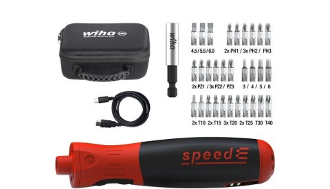 WIHA WKRĘTAK ELEKTRYCZNY SPEED E POCKETDRIVE+BITY WIHA WKRĘTAK ELEKTRYCZNY SPEED E POCKETDRIVE+BITY