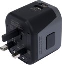 YATO ADAPTER PODRÓŻNY UNIW. 2XUSB 12W