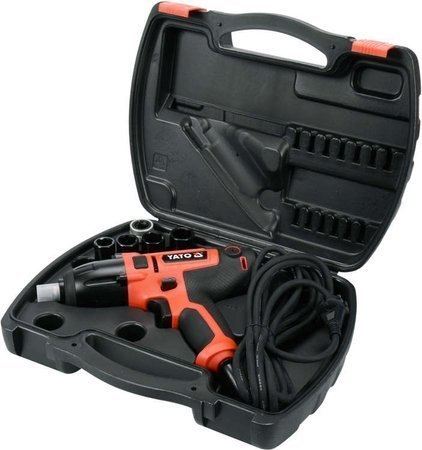 YATO ELEKTRYCZNY KLUCZ UDAROWY 1/2'' 450NM YATO ELEKTRYCZNY KLUCZ UDAROWY 1/2'' 450NM