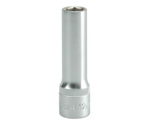 YATO NASADKA DŁUGA 6-KĄTNA CHROMOWANA 1/2'' 12MM YATO NASADKA DŁUGA 6-KĄTNA CHROMOWANA 1/2'' 12MM