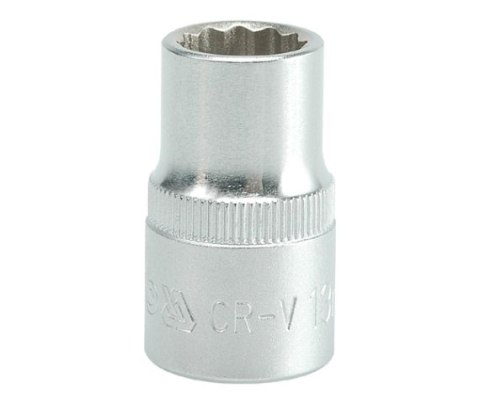 YATO NASADKA KRÓTKA 12-KĄTNA CHROMOWANA 1/2'' 13MM YATO NASADKA KRÓTKA 12-KĄTNA CHROMOWANA 1/2'' 13MM