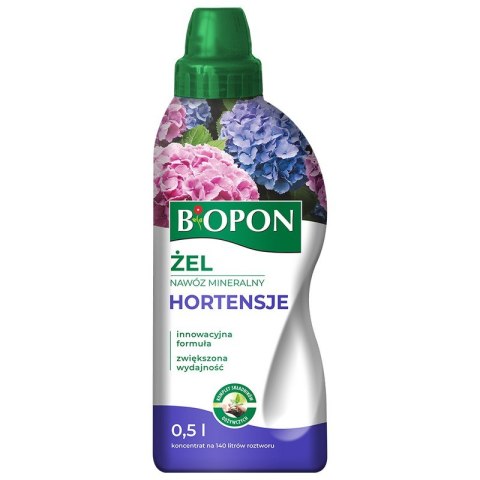 BIOPON NAWÓZ - DO HORTENSJI ŻEL 0.5L