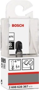 BOSCH FREZ DO ŻŁOBIEŃ 8*8*40MM