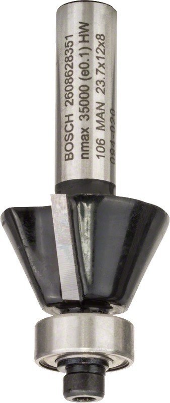 BOSCH FREZ KRAWĘDZIOWY 8*23.7*54MM BOSCH FREZ KRAWĘDZIOWY 8*23.7*54MM