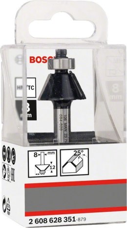 BOSCH FREZ KRAWĘDZIOWY 8*23.7*54MM