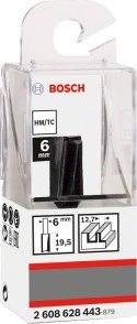 BOSCH FREZ TARCZOWY DO ROWKÓW 6*12.7*51MM