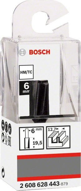 BOSCH FREZ TARCZOWY DO ROWKÓW 6*12.7*51MM