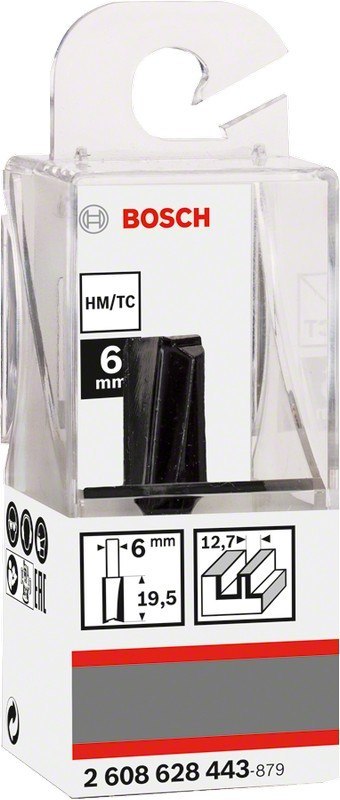 BOSCH FREZ TARCZOWY DO ROWKÓW 6*12.7*51MM BOSCH FREZ TARCZOWY DO ROWKÓW 6*12.7*51MM