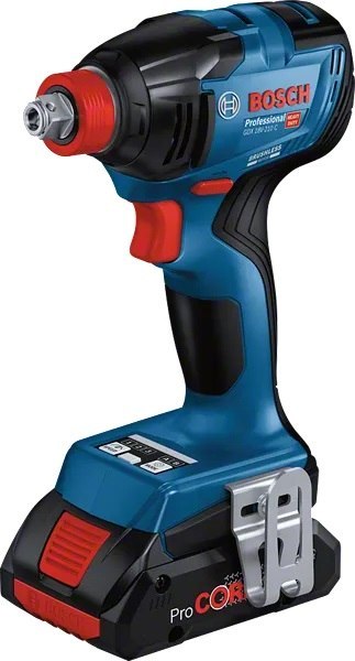 BOSCH KLUCZ UDAROWY AKUMULATOROWY GDX 18V-210 C 2*5.0AH L-BOXX BOSCH KLUCZ UDAROWY AKUMULATOROWY GDX 18V-210 C 2*5.0AH L-BOXX