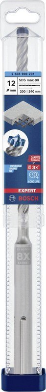 BOSCH WIERTŁO DO MŁOTÓW SDS-MAX 8X EXPERT 12*200/340MM