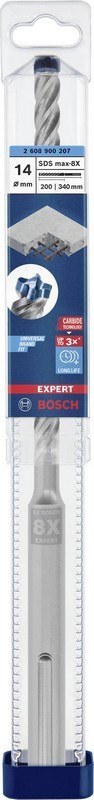 BOSCH WIERTŁO DO MŁOTÓW SDS-MAX 8X EXPERT 14*200/340MM