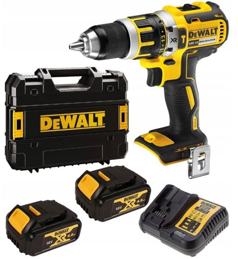 DEWALT AKUMULATOROWA WIERTARKO-WKRĘTARKA Z UDAREM XR 18V 2*4.0AH DEWALT AKUMULATOROWA WIERTARKO-WKRĘTARKA Z UDAREM XR 18V 2*4.0AH