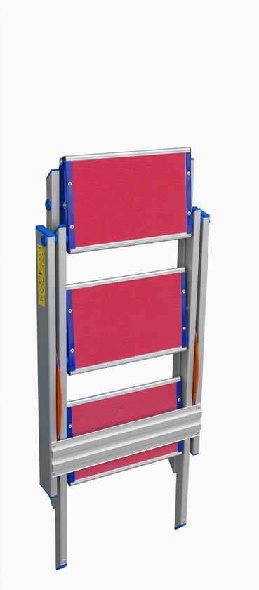 DRABEX SCHODKI SKŁADANE 70CM 3 STOPNIE DRABEX SCHODKI SKŁADANE 70CM 3 STOPNIE