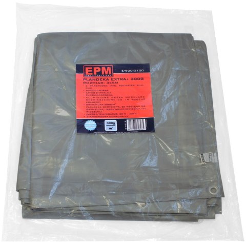 EPM PLANDEKA EXTRA+ 300G/M2 3*5M EPM PLANDEKA EXTRA+ 300G/M2 3*5M