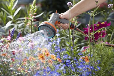 GARDENA COMFORT WIELOFUNKCYJNY PISTOLET ZRASZAJĄCY GARDENA COMFORT WIELOFUNKCYJNY PISTOLET ZRASZAJĄCY