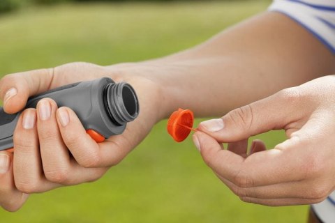 GARDENA COMFORT WIELOFUNKCYJNY PISTOLET ZRASZAJĄCY GARDENA COMFORT WIELOFUNKCYJNY PISTOLET ZRASZAJĄCY