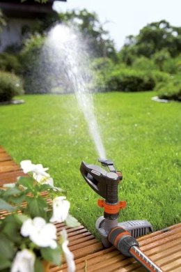 GARDENA COMFORT ZRASZACZ BIJAKOWY DOOKOLNY I SEKTOROWY NA SZPILCE